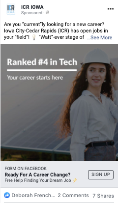 icr iowa talent meta ads 3